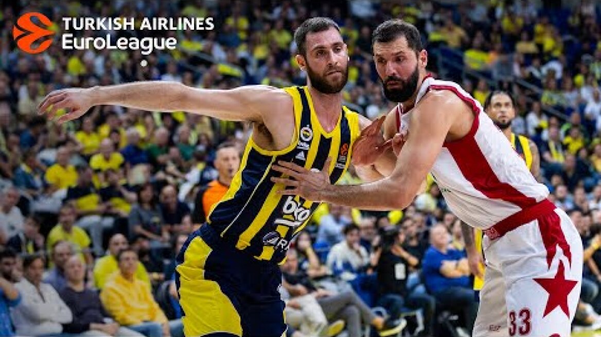 Georgios Papagiannis, Fenerbahce: 'I want to play in a Final Four'