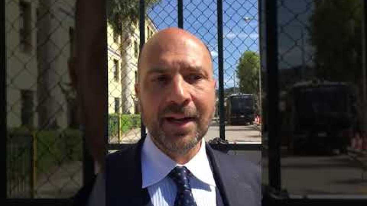 Δηλώσεις δικηγόρου Δημήτρη Γκαβέλα