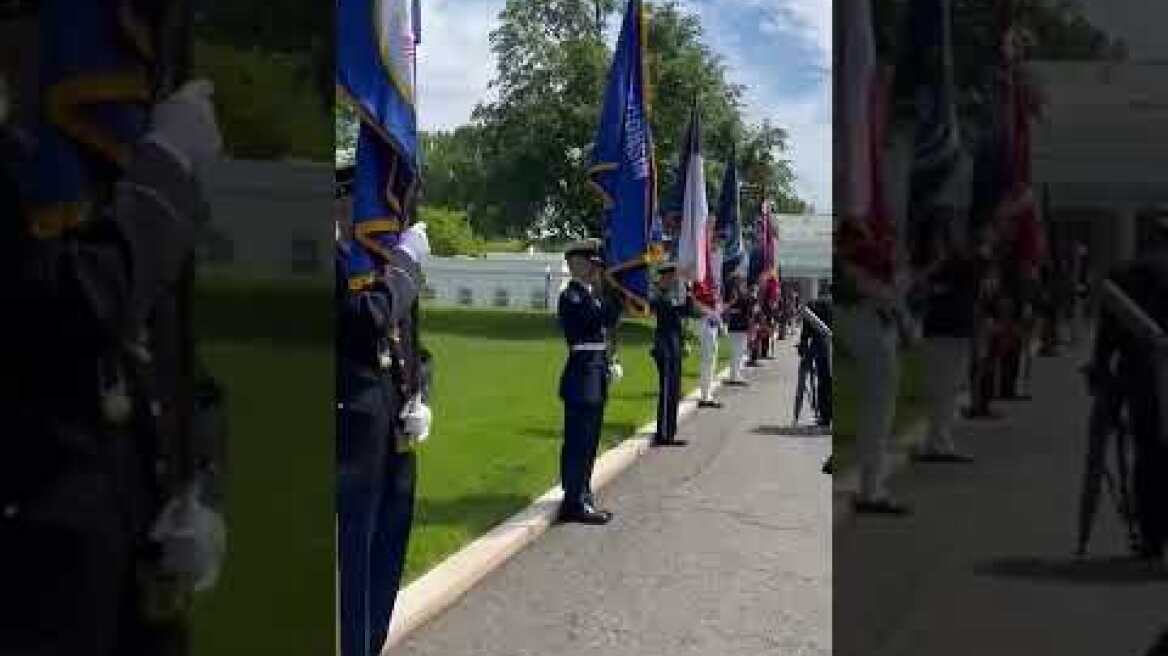 Προετοιμασία για την υποδοχή του Κυριάκου Μητσοτάκη