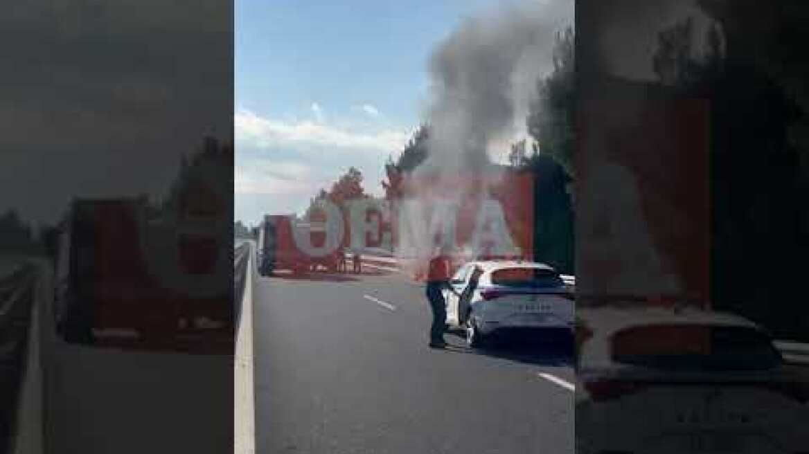 Φωτιά σε αυτοκίνητο (4)