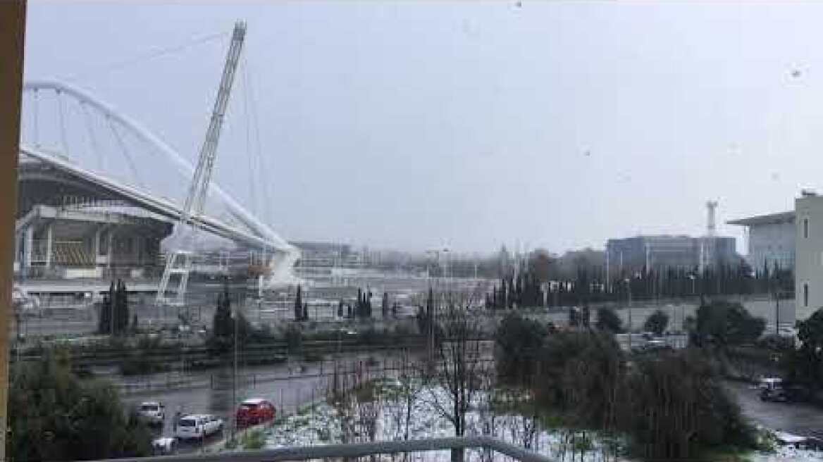 Χιόνια στο Μαρούσι 2