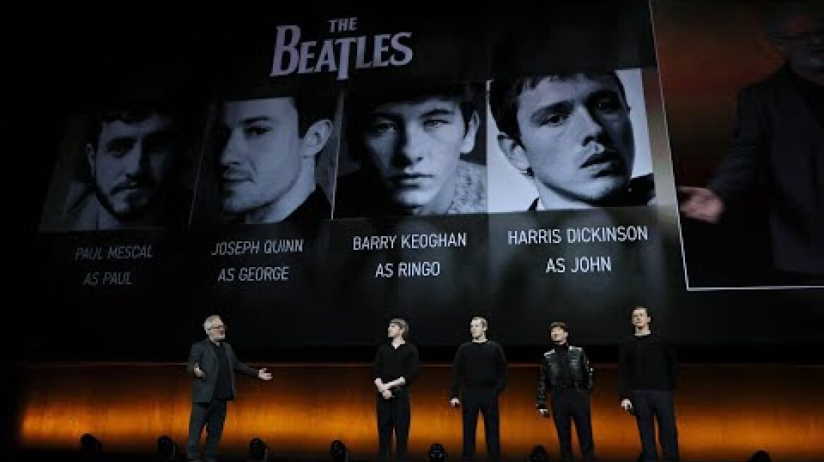 THE BEATLES BIOPIC: Cast Revealed & Release Time Confirmed!