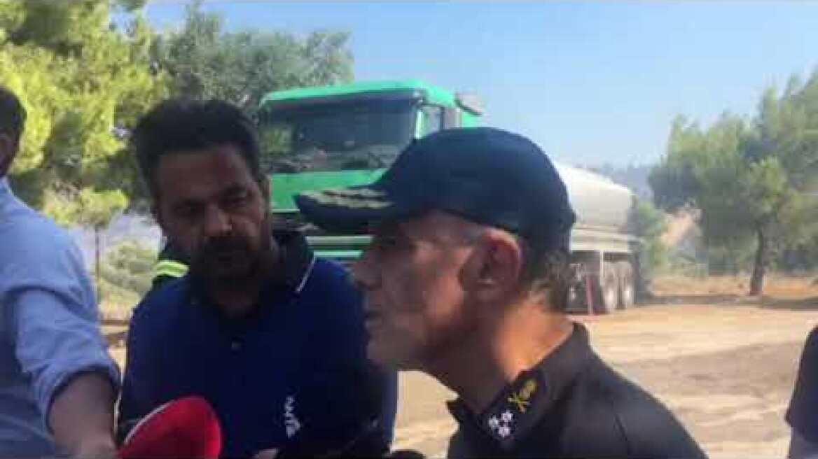 Στρατηγός πυροσβεστικής Στέφανος Κολοκούρης