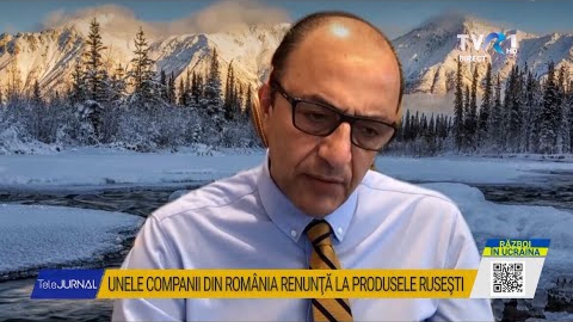 Stirile TVR 1 - Alexandrion Group se implică ȋn susţinerea celor afectaţi de criza din Ucraina