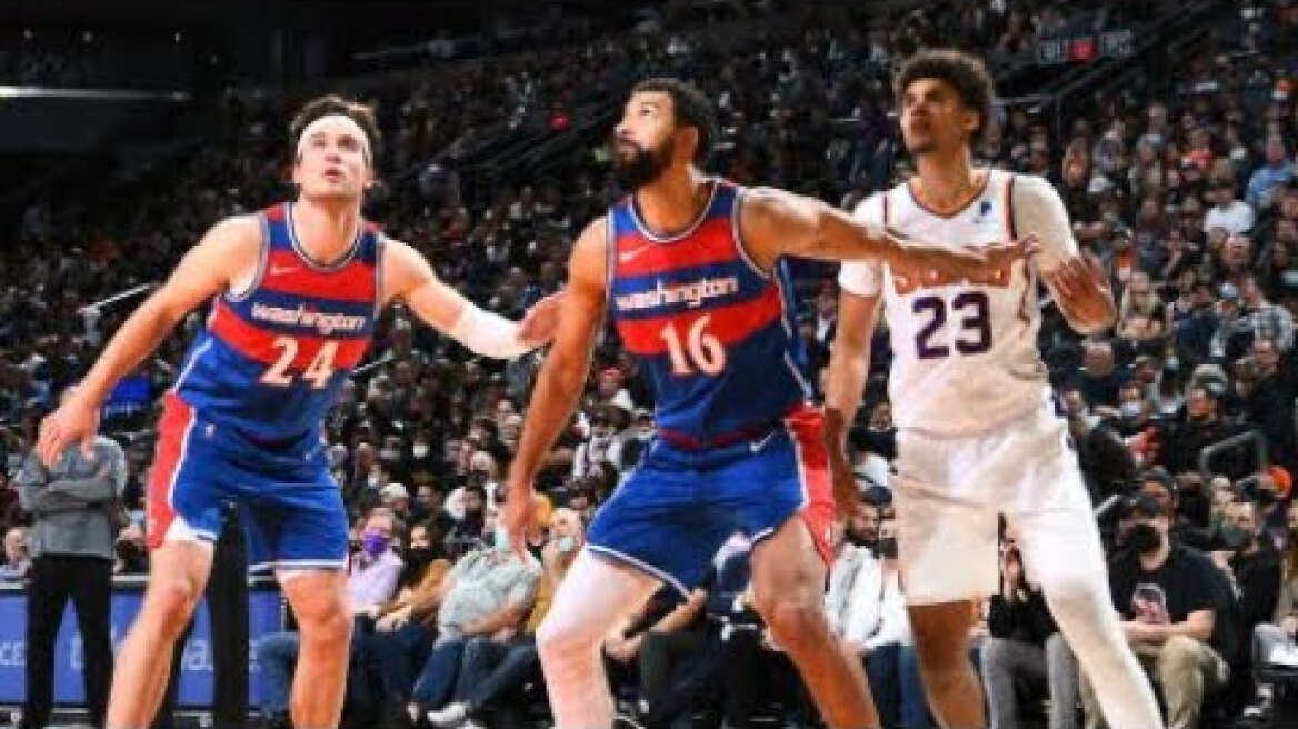 Washington Wizards vs Phoenix Suns Full Game Highlights | December 16 | 2022 NBA Season