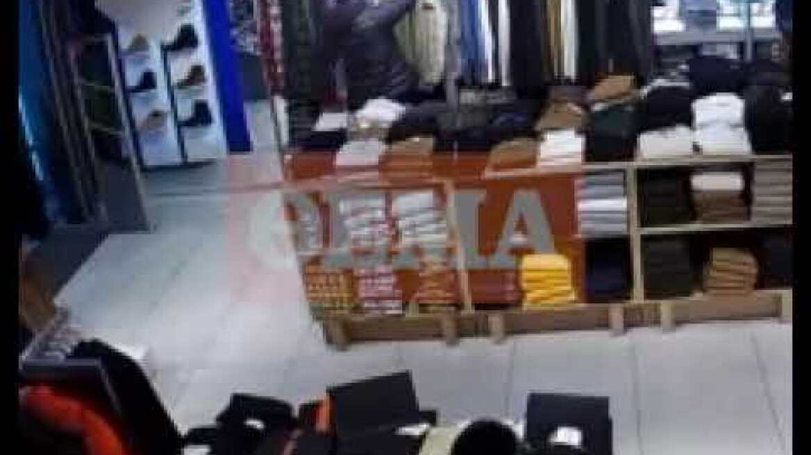 Ληστεία σε κατάστημα (1)