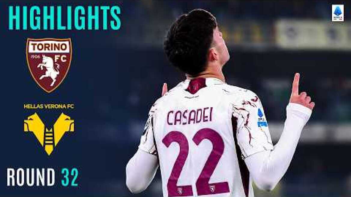 Casadei Strong in Turin | TORINO-VERONA | HIGHLIGHTS | Serie A 2025/26