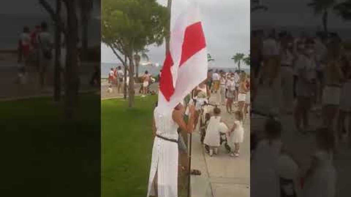 Διαδήλωση Λευκορώσων στη Κύπρο