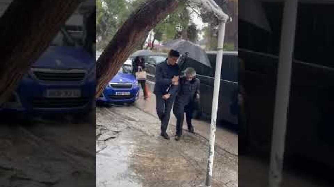 Το μνημόσυνο του Τέως βασιλιά Κωνσταντίνου (2)