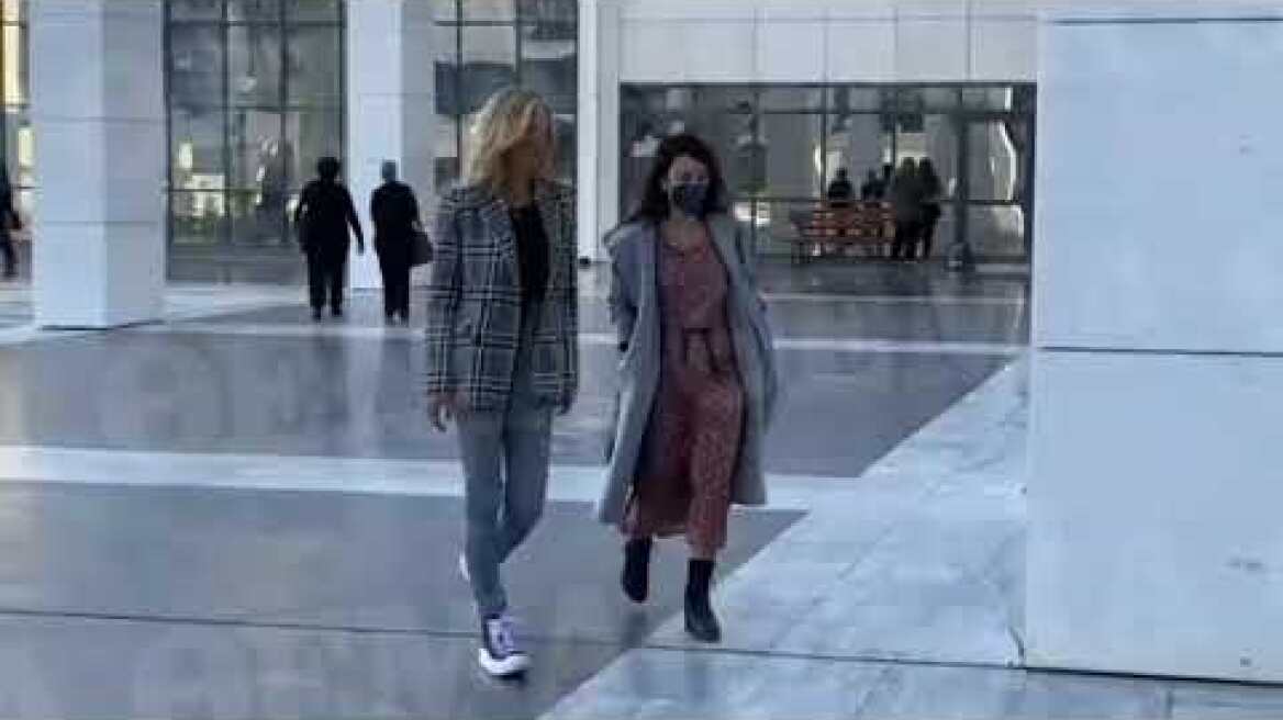 Η Ζέτα  Μακρυπούλια στο εφετείο