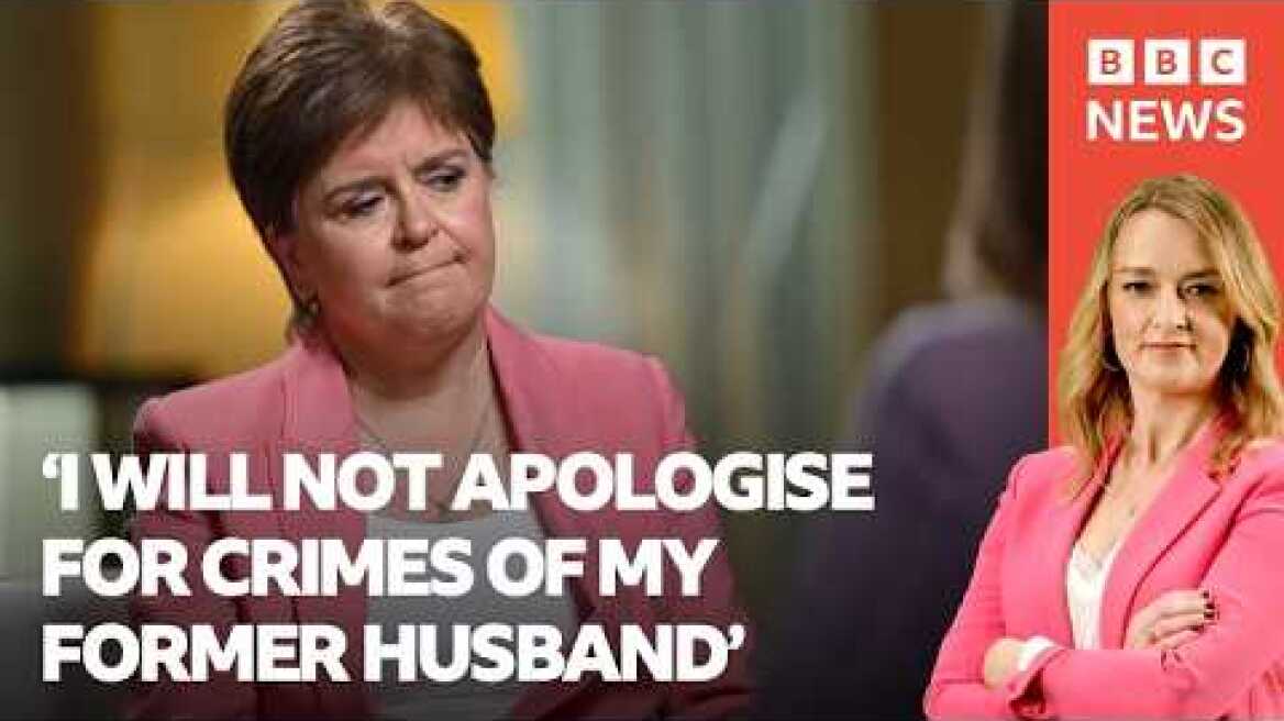 Nicola Sturgeon: 'I'm serving a sentence for crime I didn't commit | Sunday with Laura Kuenssberg'