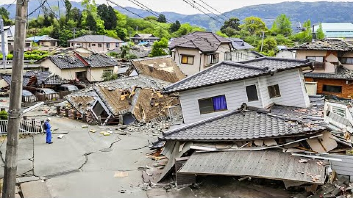 SCARY VIDEO! Earthquake in Japan (March 20, 2021)