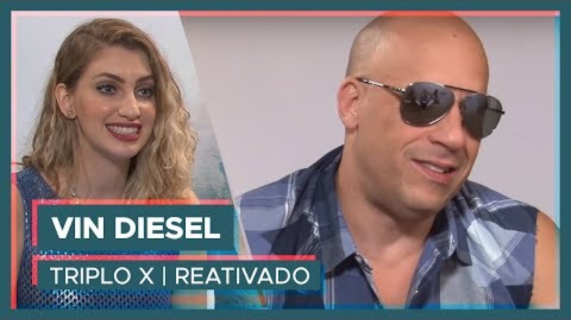 VIN DIESEL | Entrevista Exclusiva com Carol Moreira