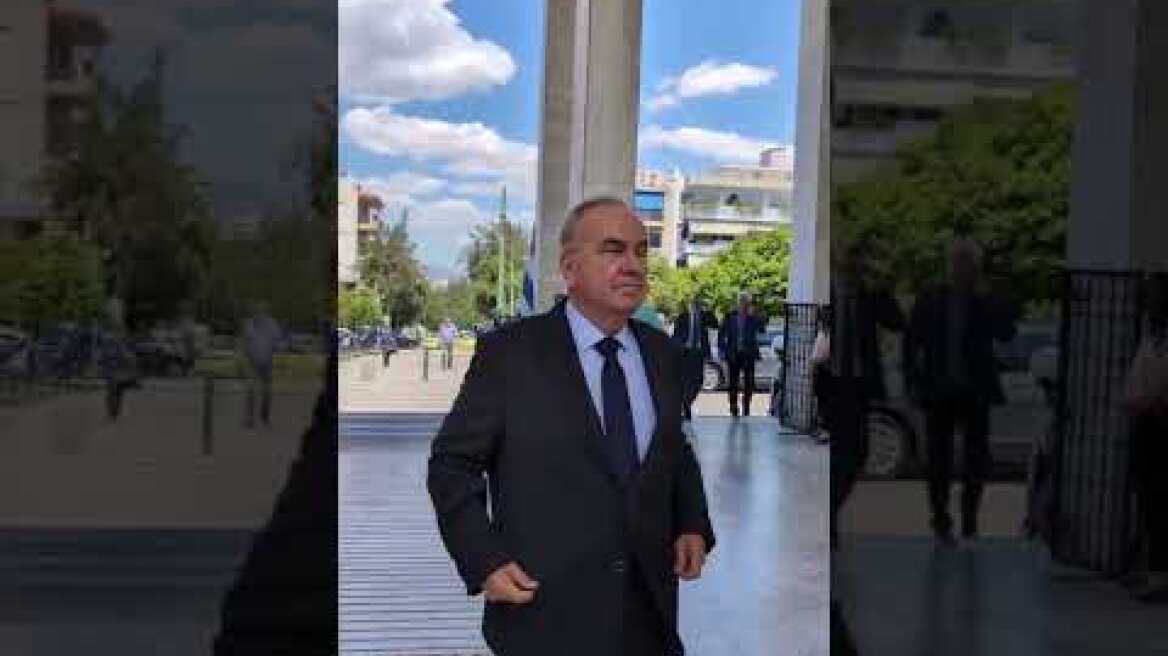 Κηδεία Χρήστου Ροκόφυλλου: Ο Νίκος Παπαθανάσης