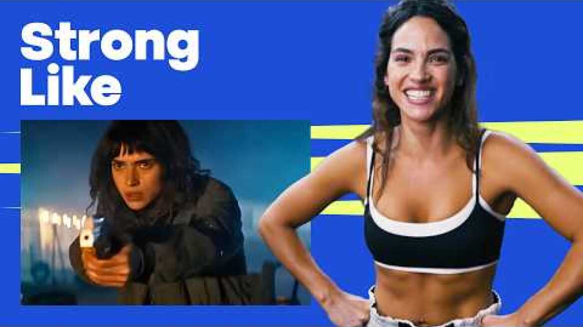 Adria Arjona’s Intense Boxing and Strength Workout | Strong Like | Women's Health
