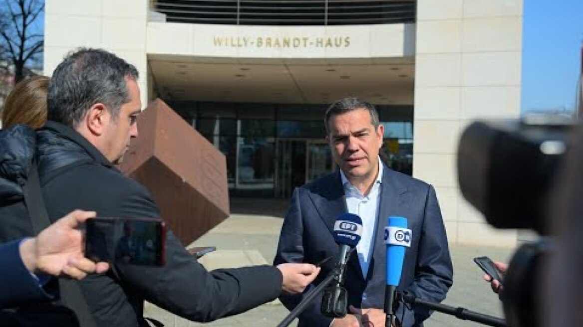 Δήλωση μετά την ολοκλήρωση της συνάντησης με τον Καγκελάριο της Γερμανίας Όλαφ Σολτς
