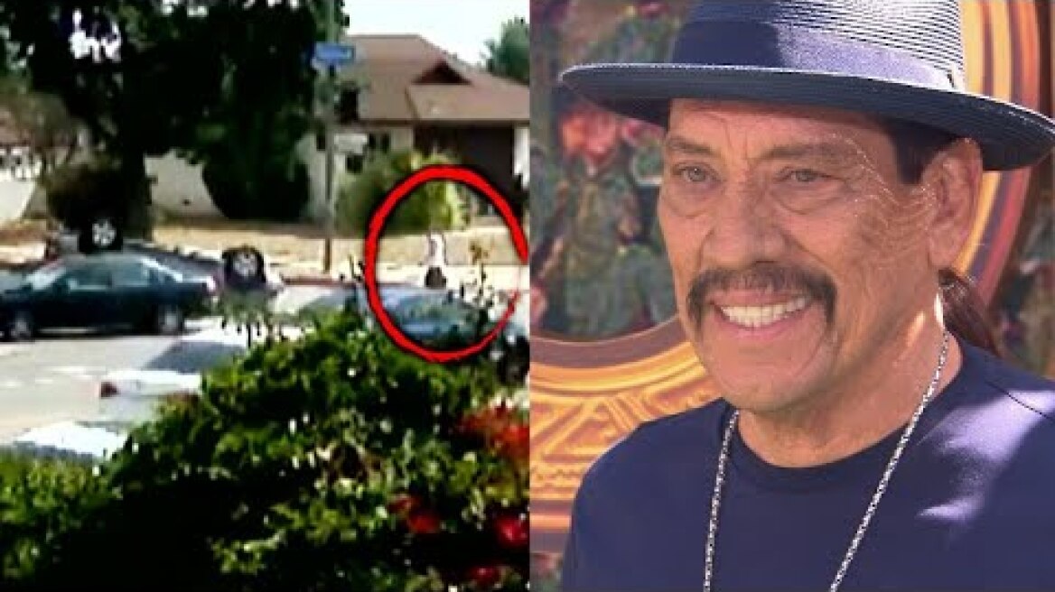 Danny Trejo Rescues Boy Trapped in Car Following Crash
