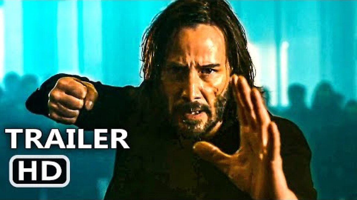 Το teaser trailer του The Matrix 4