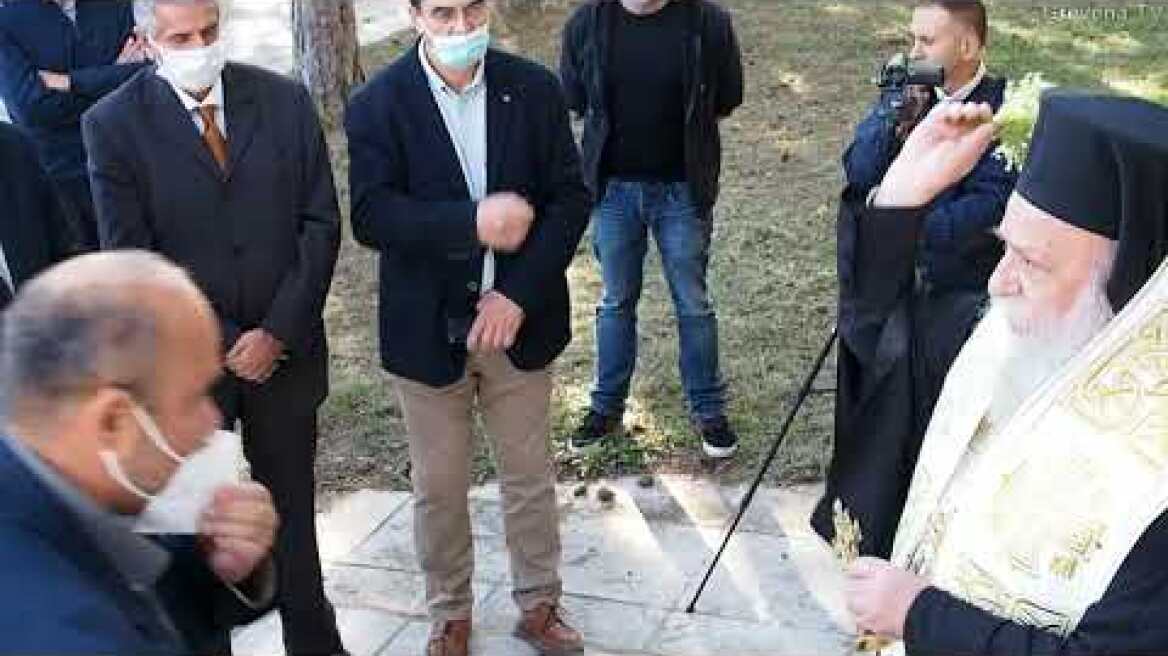 20-10-2021 Εγκαίνια και αγιασμός των φοιτητικών εστιών του Πανεπιστημίου Δυτικής Μακεδονίας - ΔΑΒΙΔ