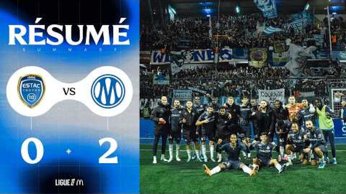 Troyes 0-2 OM : Le résumé de la victoire ✅
