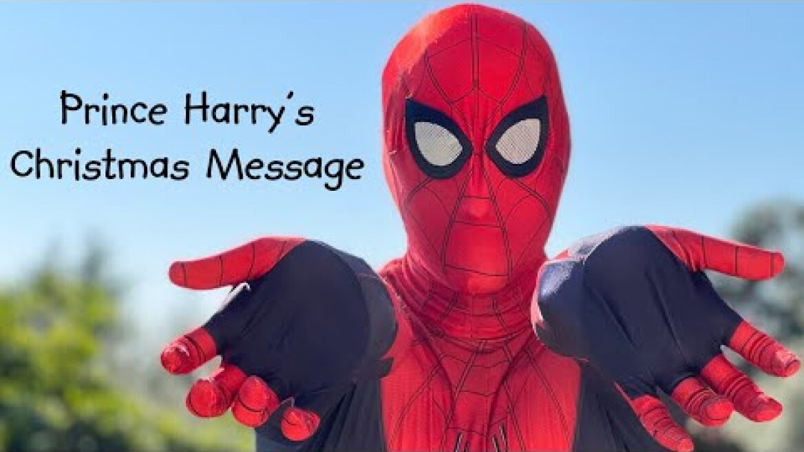 Prince Harry, the Duke of Sussex, shares this Christmas message for Scotty's Little Soldiers