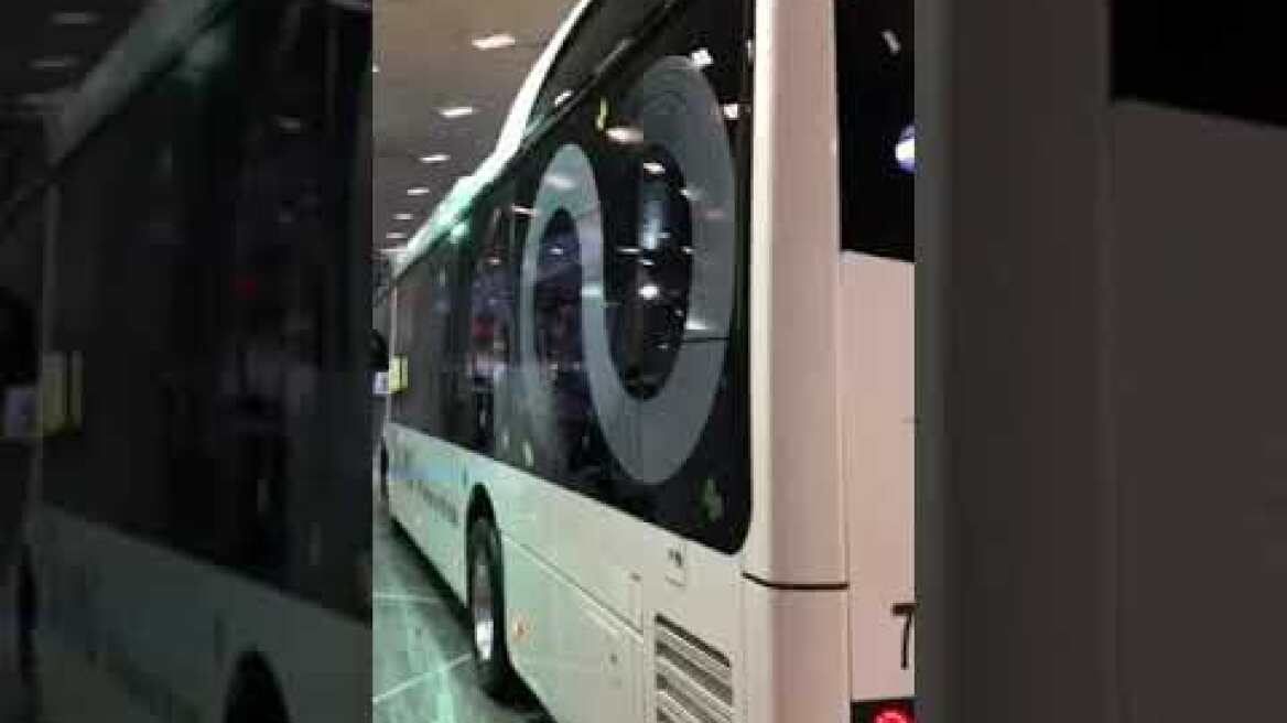 Νέα ηλεκτροκίνητα λεωφορεία στα Τρίκαλα