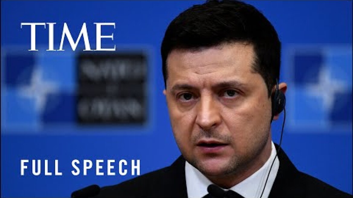 Ukrainian President Volodymyr Zelensky Delivers Virtual Address To Congress