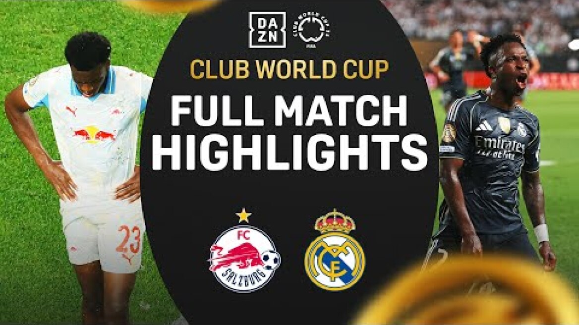 Real Madrid Advance With ELECTRIC 3-0 Win Vs. FC Salzburg | 2025 FIFA Club World Cup Highlights