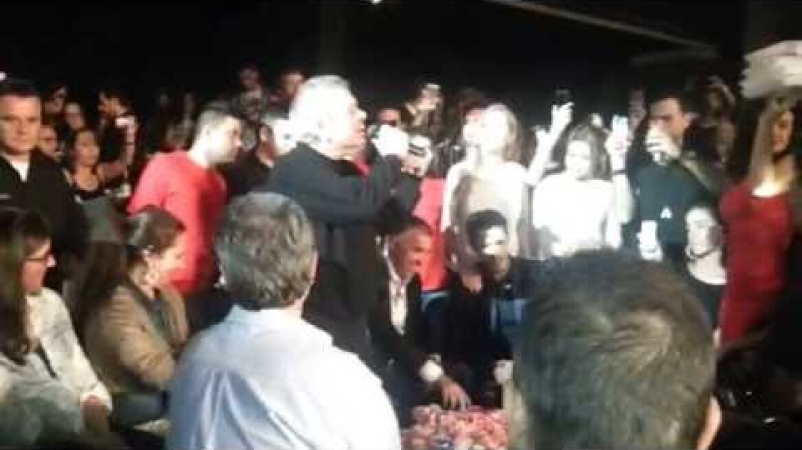 Πουλόπουλος Φίλε ελα απόψε LIVE στο ΘΕΑ 17-5-2014