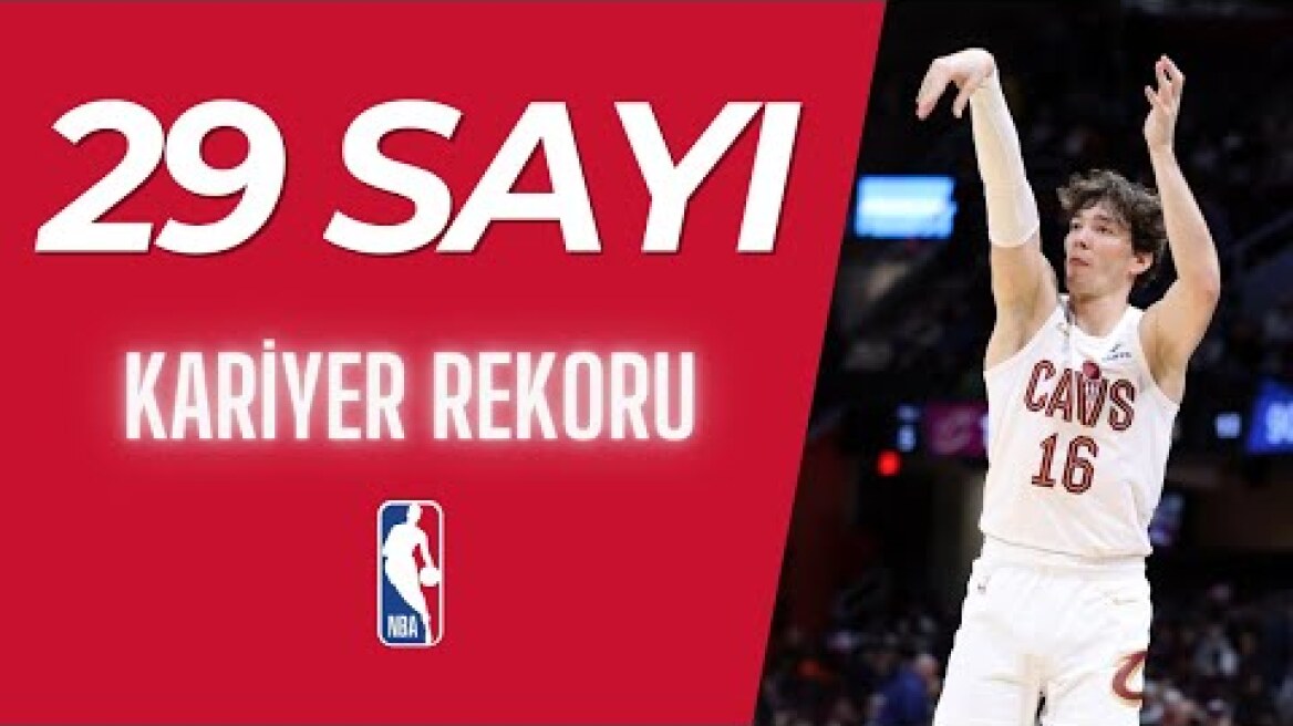 Cedi Osman'ın NBA'deki KARİYER Gecesi | 29 Sayı vs. Miami Heat