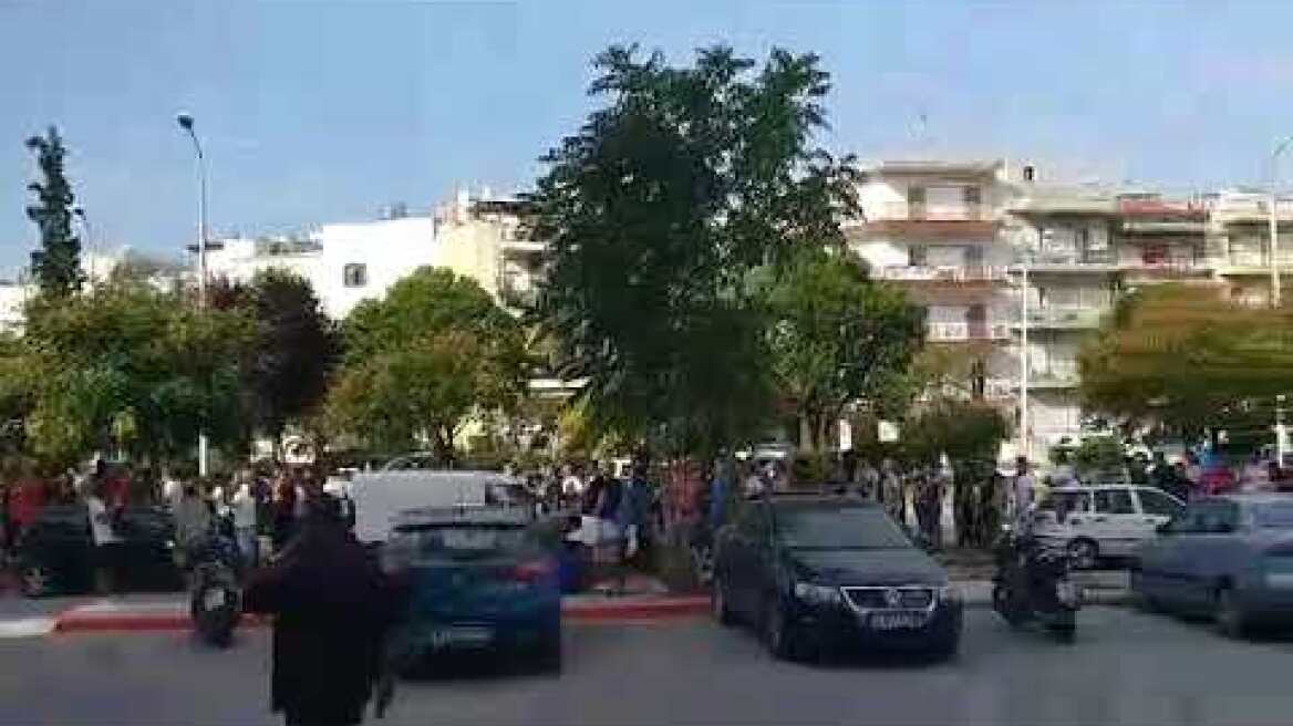 Ουρές στην Τούμπα ΠΑΟΚ-Βασιλεία