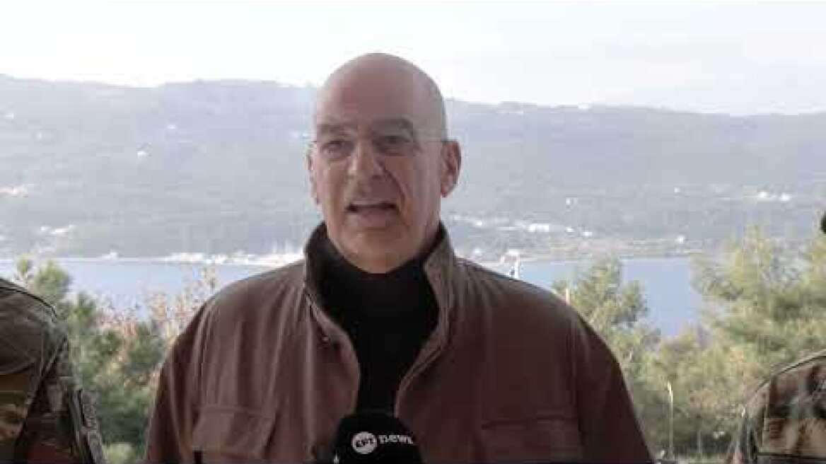 Δένδιας: Η Ελλάδα είναι αποφασισμένη υπερασπιστεί τα κυριαρχικά της δικαιώματα