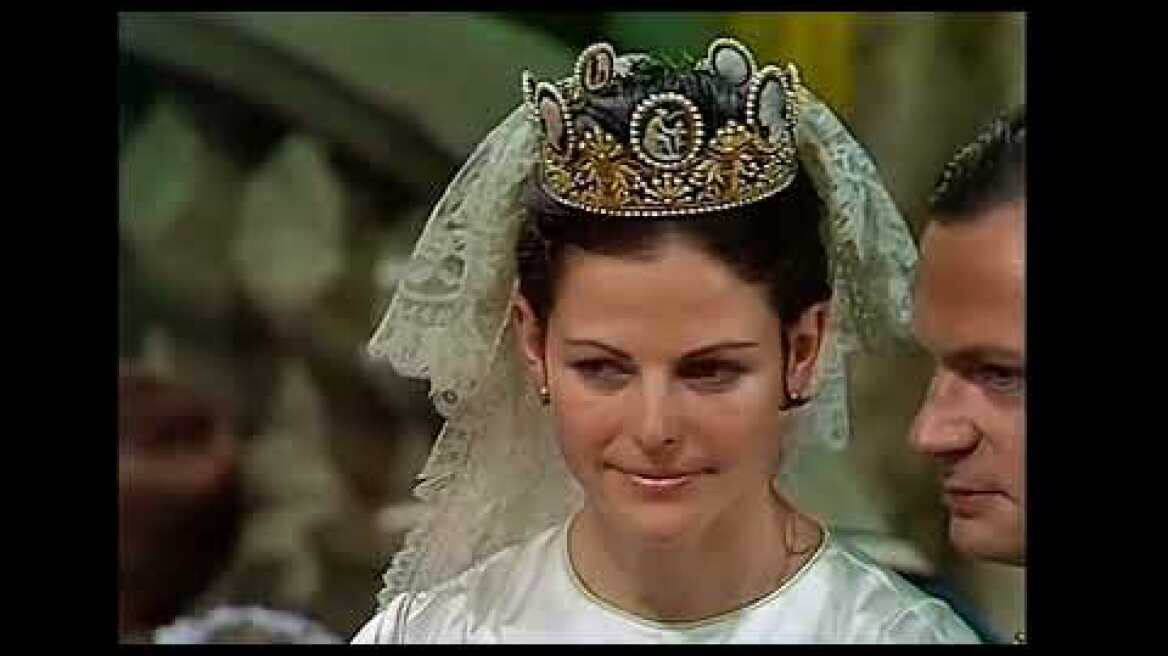 The German Queen: The Incredible Wedding of Silvia Sommerlath and king Carl XVI Gustaf