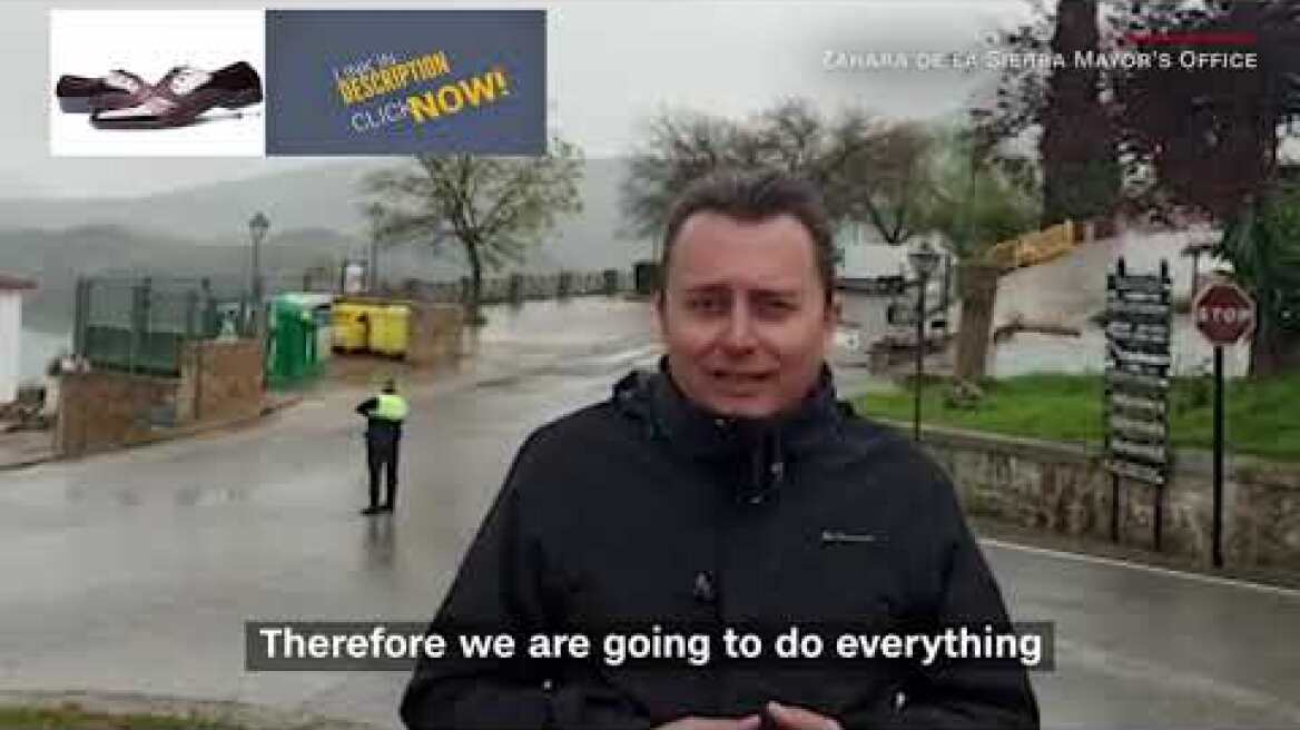 This Spanish town is taking isolation to another level