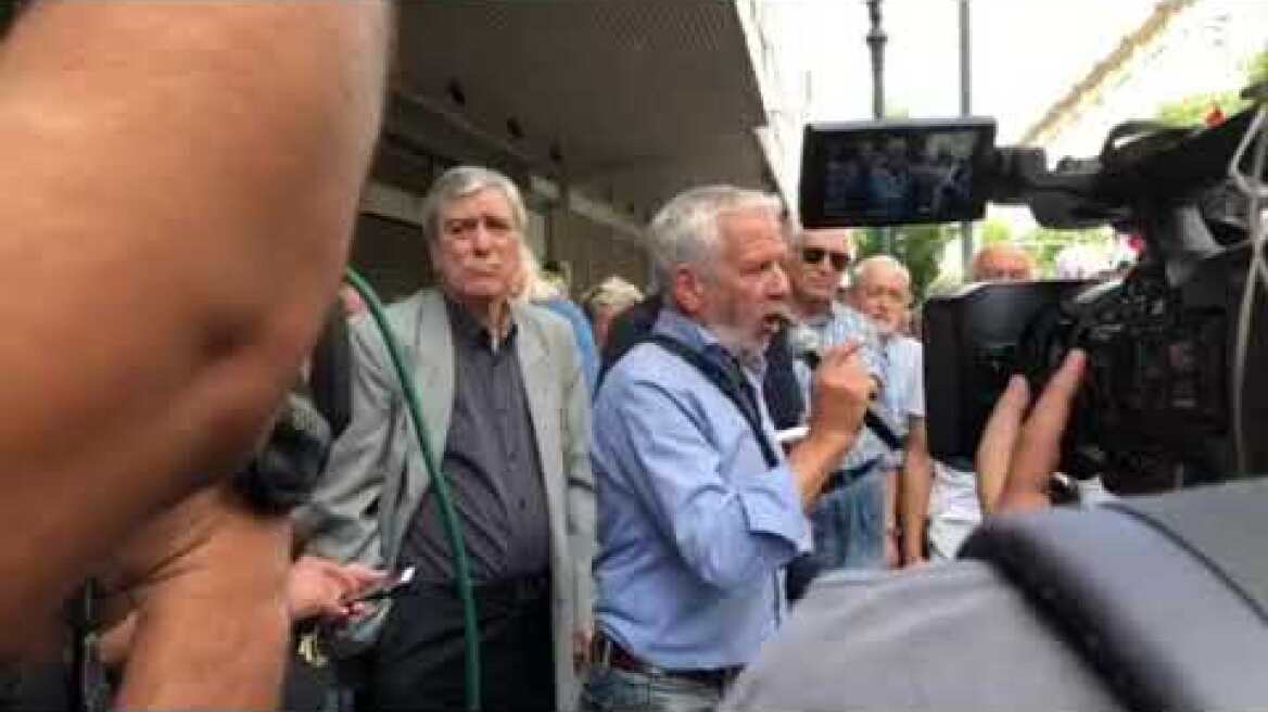 5 Noεμβρίου προανήγγειλαν νέα συγκέντρωση και πορεία στο Μαξίμου