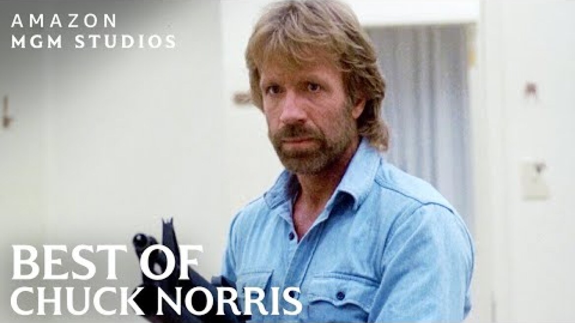 Best of Chuck Norris | MEGA Compilation | Amazon MGM