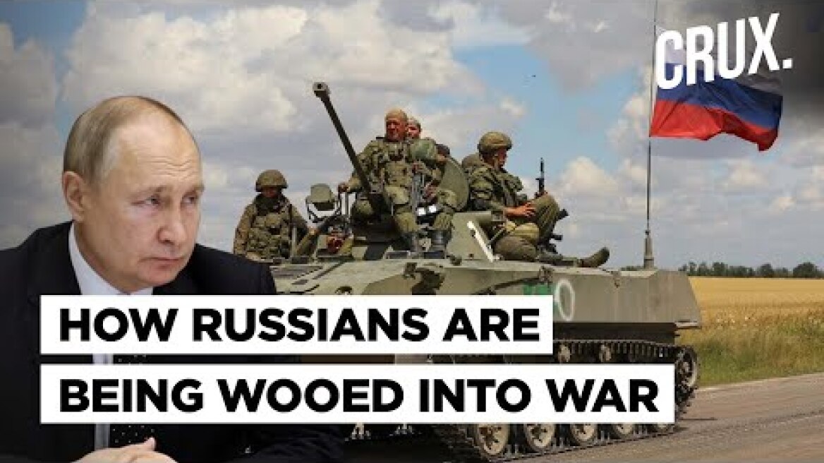 New Propaganda Videos Ask Russians To Join Ukraine War | Second Mobilisation Ahead For Putin?