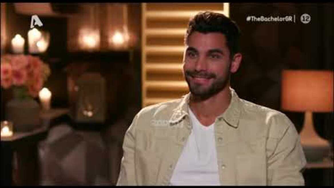 The Bachelor: Η Εριέττα "καίει" τον Παναγιώτη με τις απορίες της