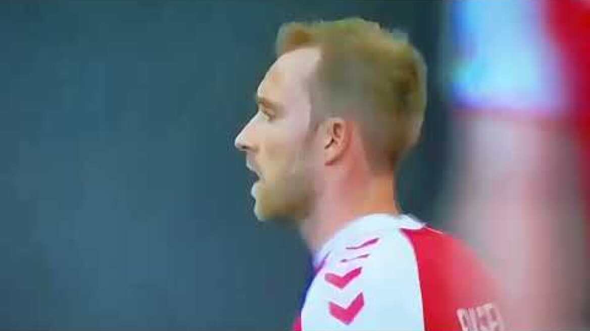 Christian Eriksen Collapse Moments
