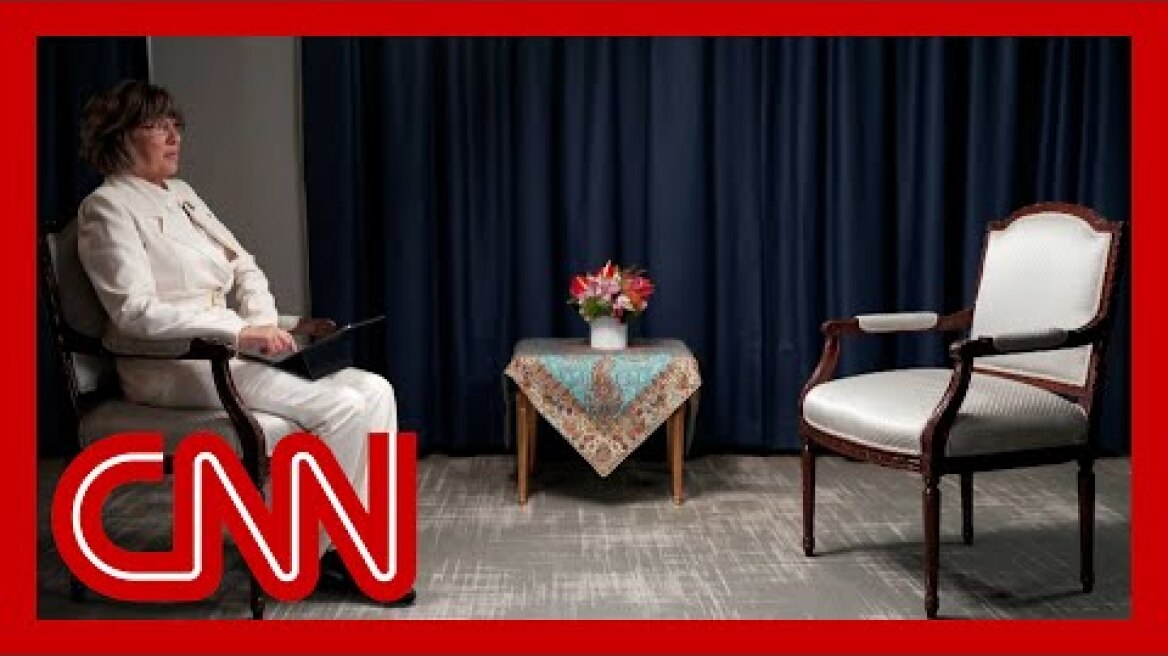 Iran's President cancels interview after Amanpour refuses head scarf demand