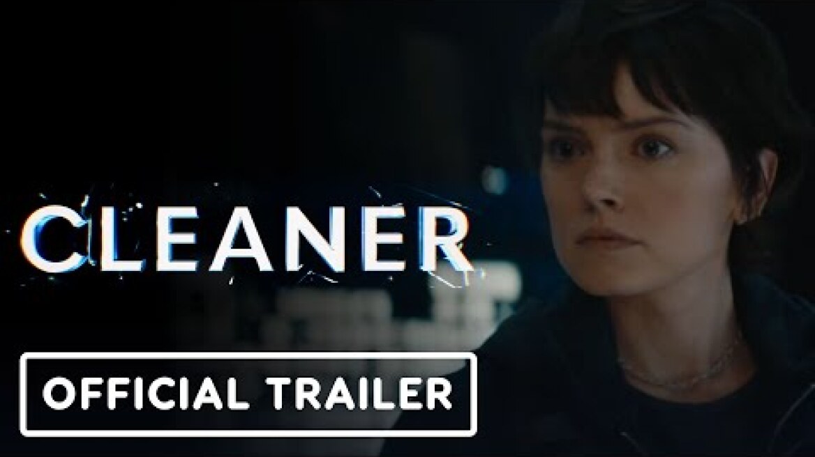 Cleaner - Exclusive Trailer (2025) Daisy Ridley, Clive Owen