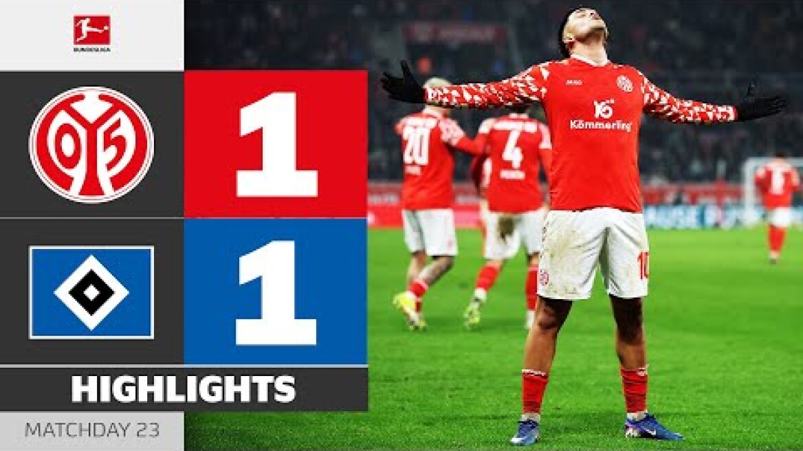 MAINZ 05 - HAMBURGER SV | Highlights | Matchday 23 – Bundesliga 2025/26