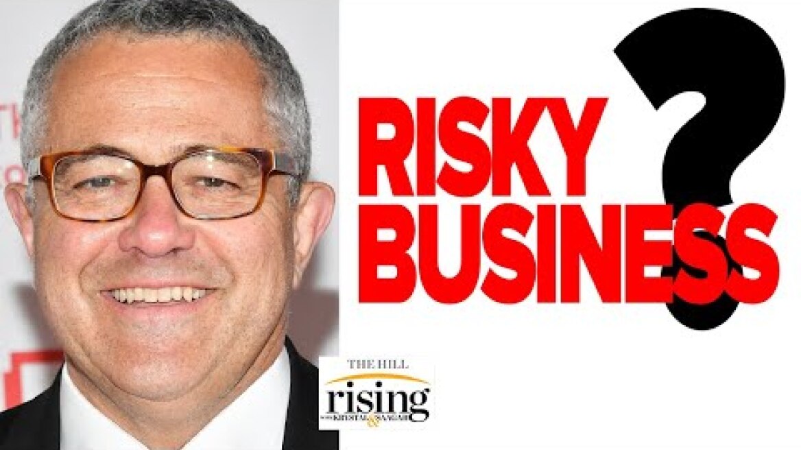 Krystal and Saagar: New Yorker’s Jeffrey Toobin SUSPENDED After Masturbating On Staff Wide Zoom Call