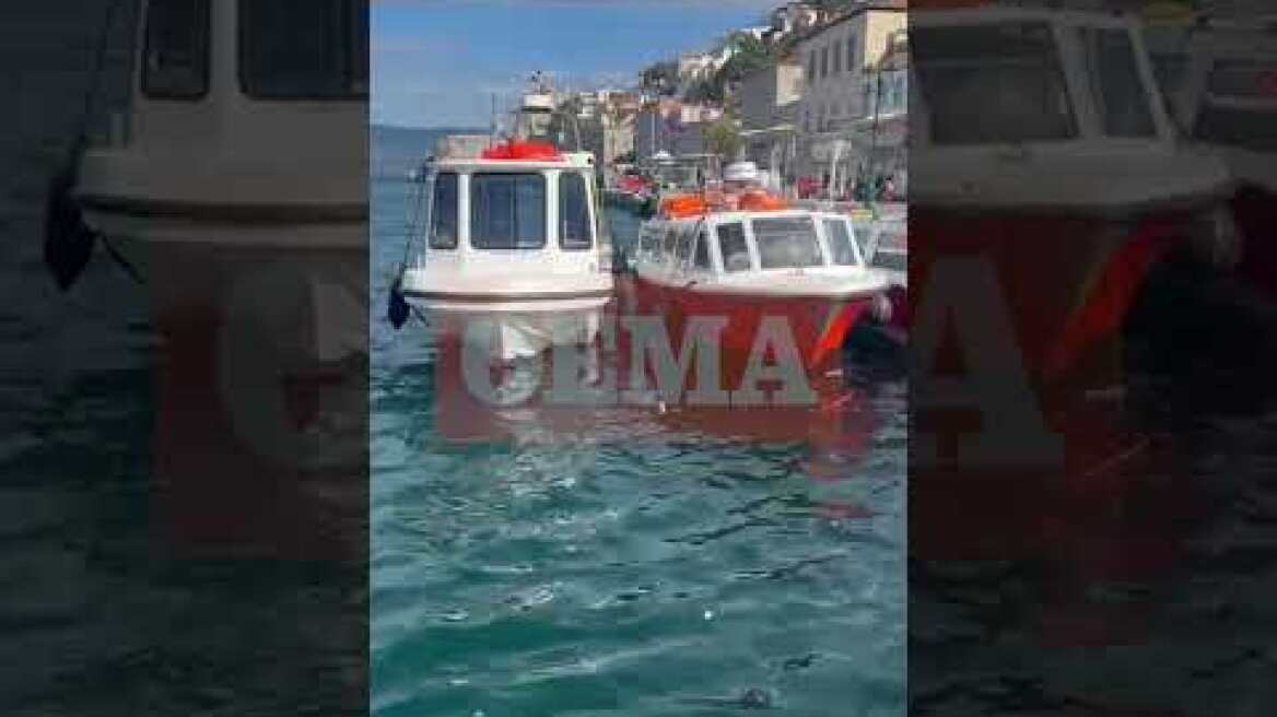 Συνεχίζονται τα γυρίσματα του Μπραντ Πιτ στην Υδρα (4)