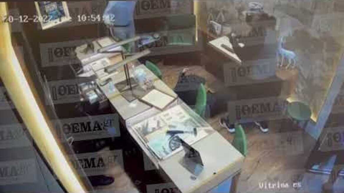 Καρε - καρέ το κινηματογραφικό χτύπημα στη Rolex