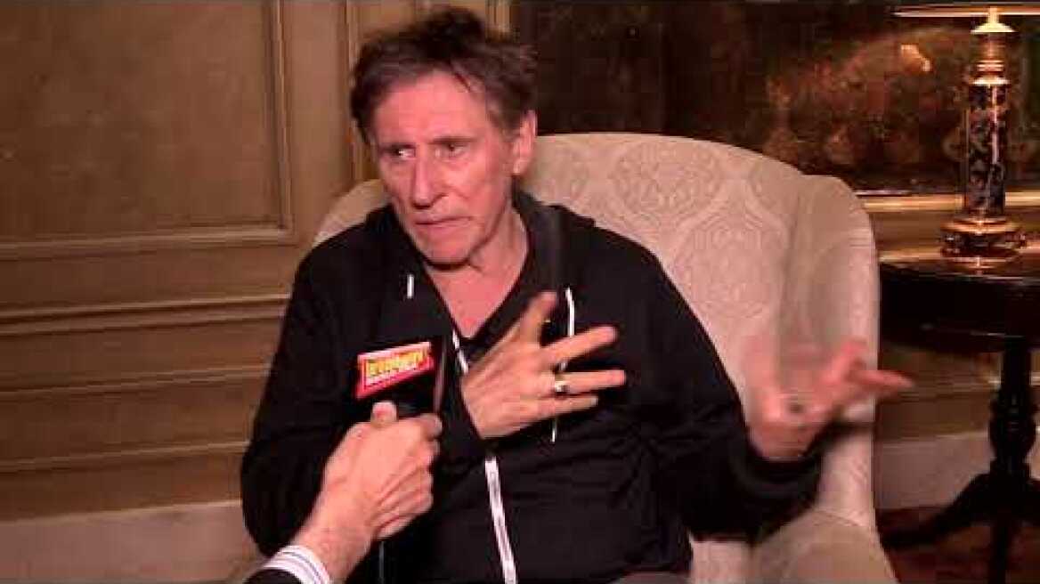 Gabriel Byrne Explains What WALKING WITH GHOSTS Is All About