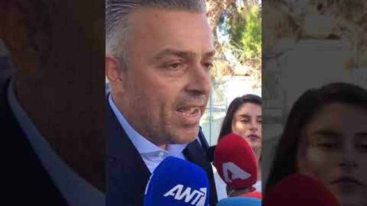 Δήλωση δικηγόρου του Απόστολου Λύτρα