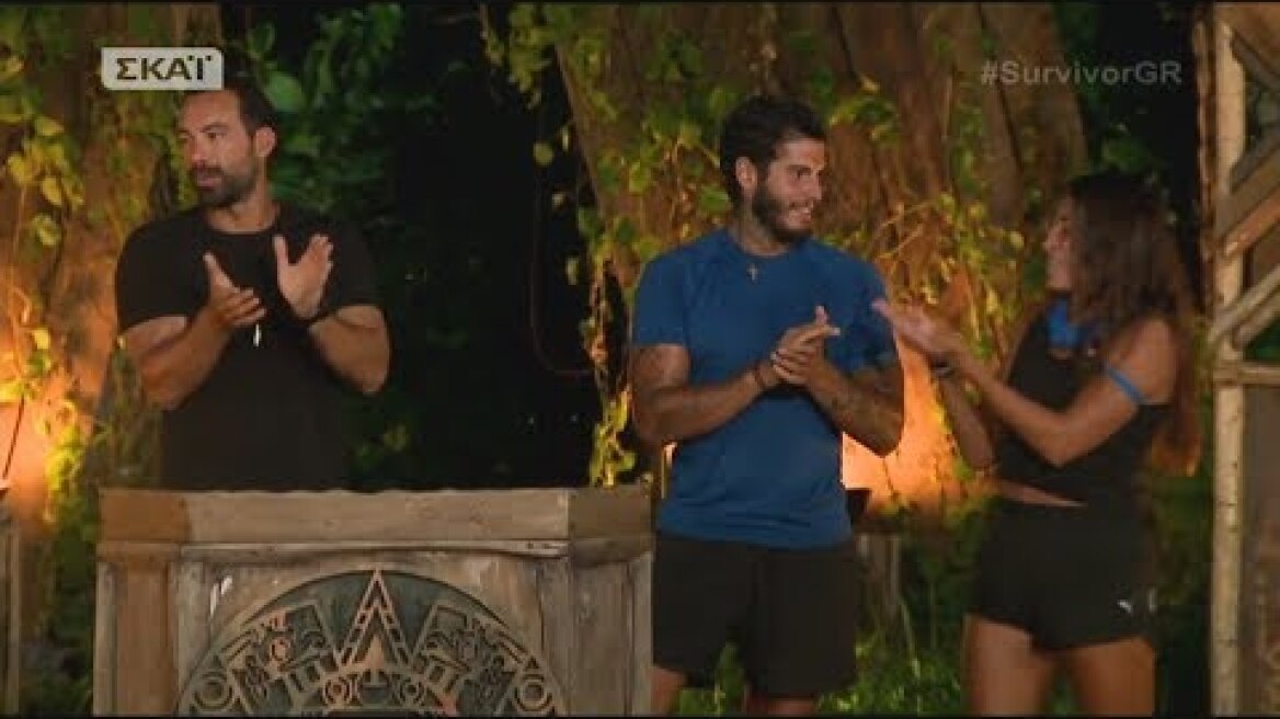 Survivor | Πες το αλλιώς - Νικόλας - Εύη | 17/06/2018
