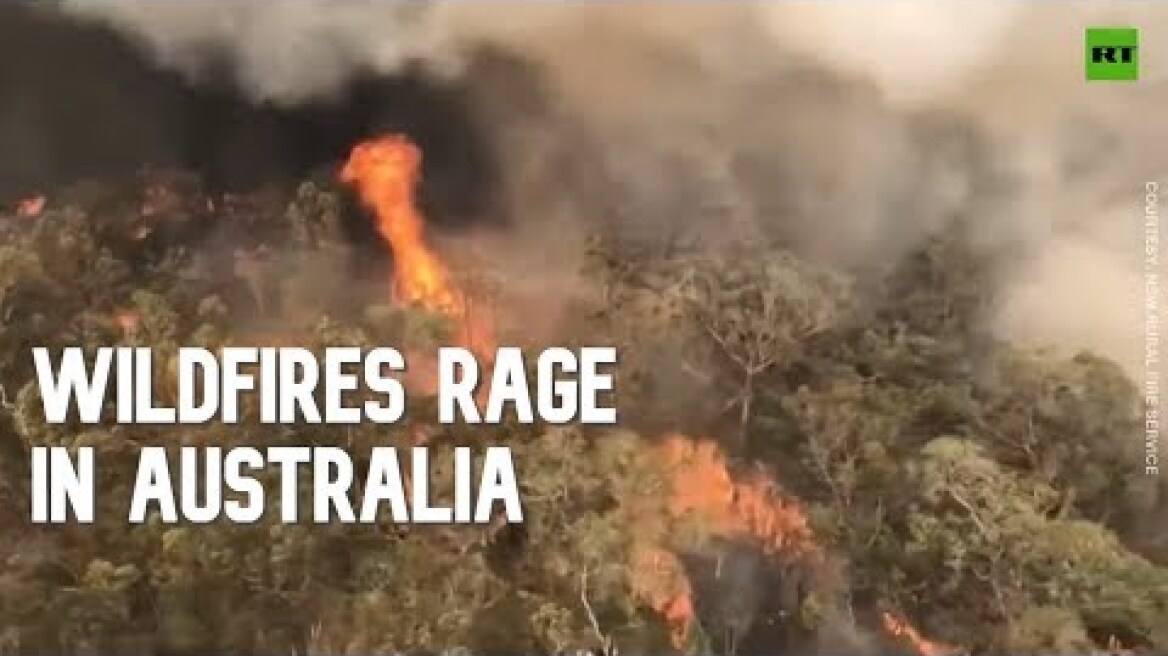 Wildfires rage in Australia’s New South Wales