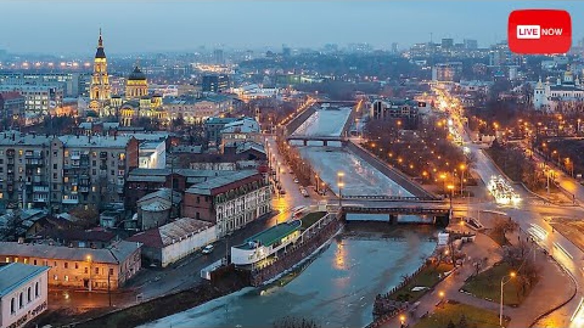 LIVE CAMERA from Kyiv Ukraine after Russian invasion #Ukraine #Kiev #Kyiv